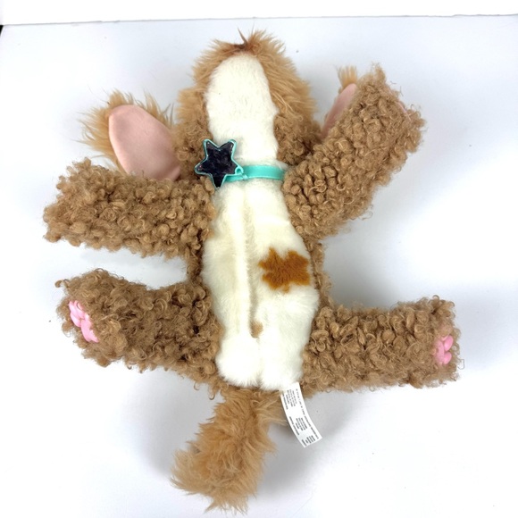 Little Live Pets My Really Real Puppy CURLEY Dog Golden Doodle Curly Cavoodle - Picture 5 of 7